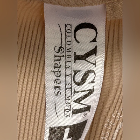 Cysm Slim and Firm Control Shaper Top. Size L - Picture 6 of 6